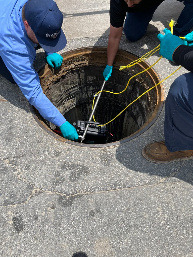 Wastewater pack, pH