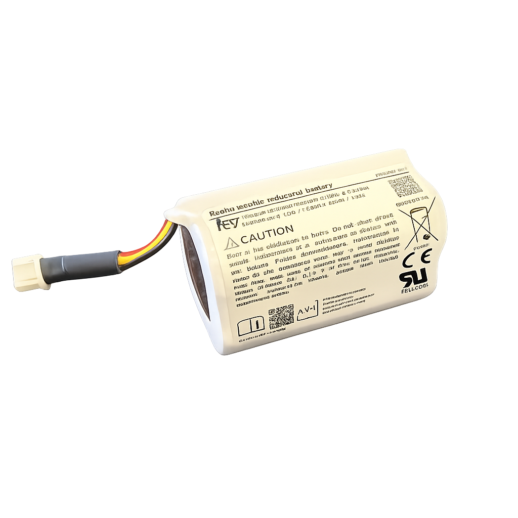 Rechargeable Li-Ion battery, 4-cell