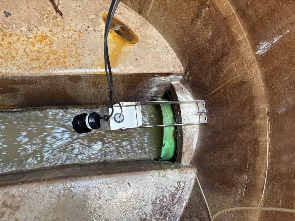 Wastewater pack advanced level & flow