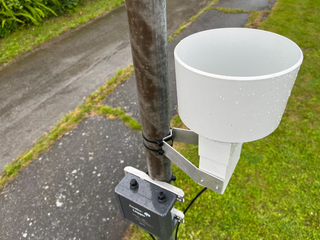 Rain gauge pack