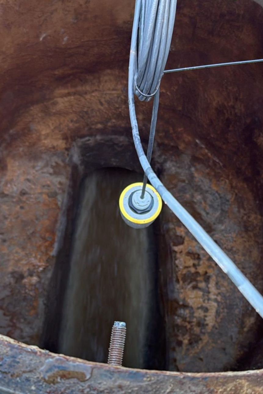 Wastewater pack, combined level, flow & H2S