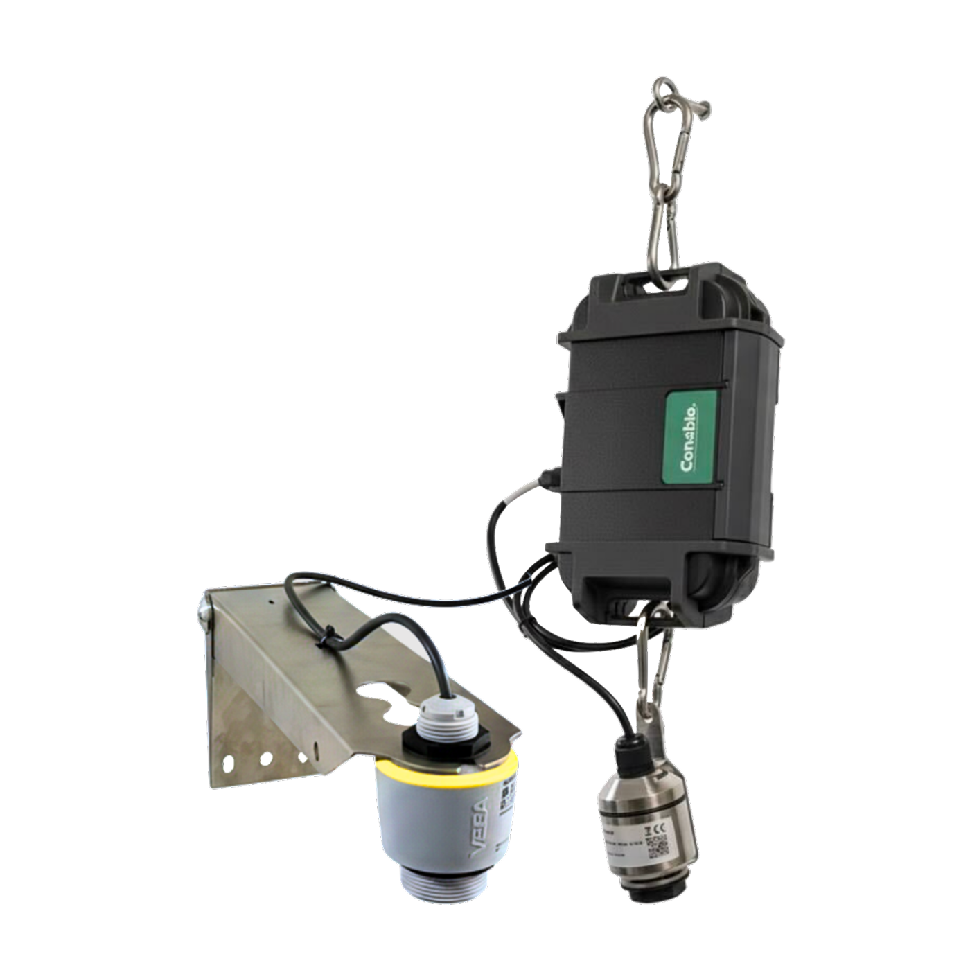 Wastewater pack, combined level, flow & H2S