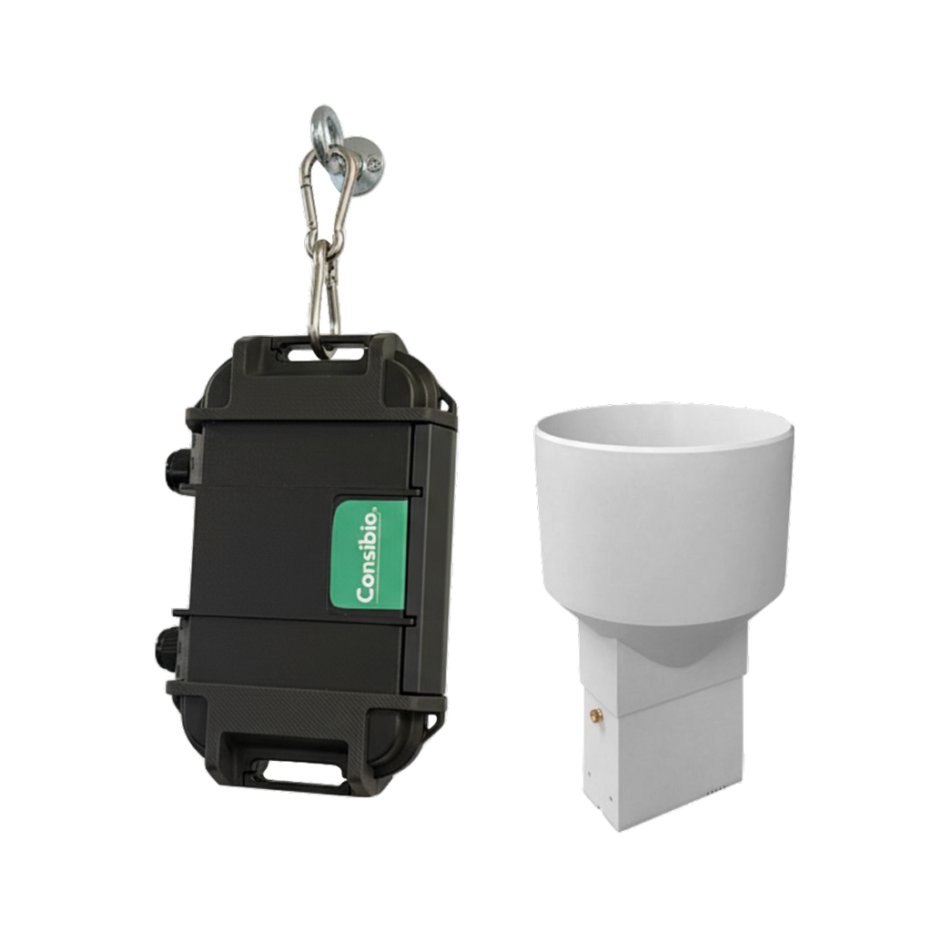 Rain gauge pack