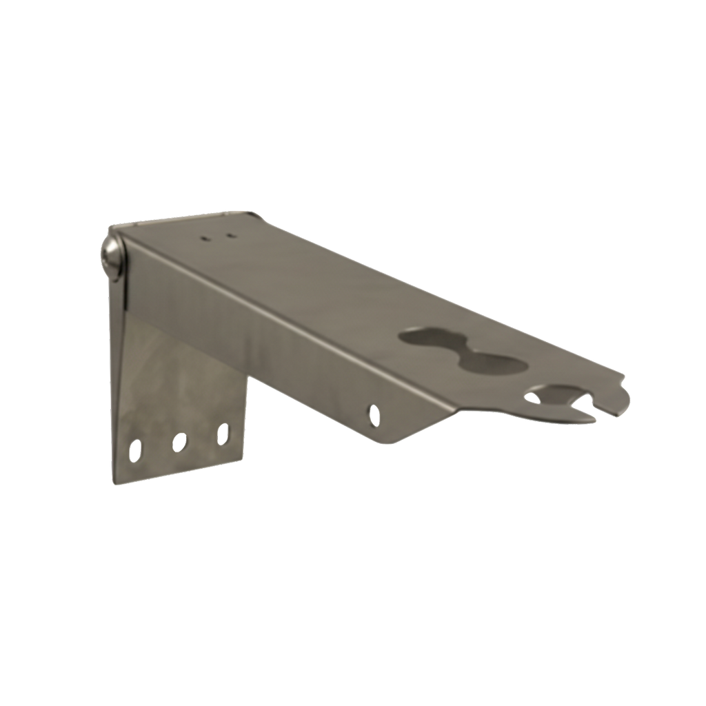 Vertically foldable bracket