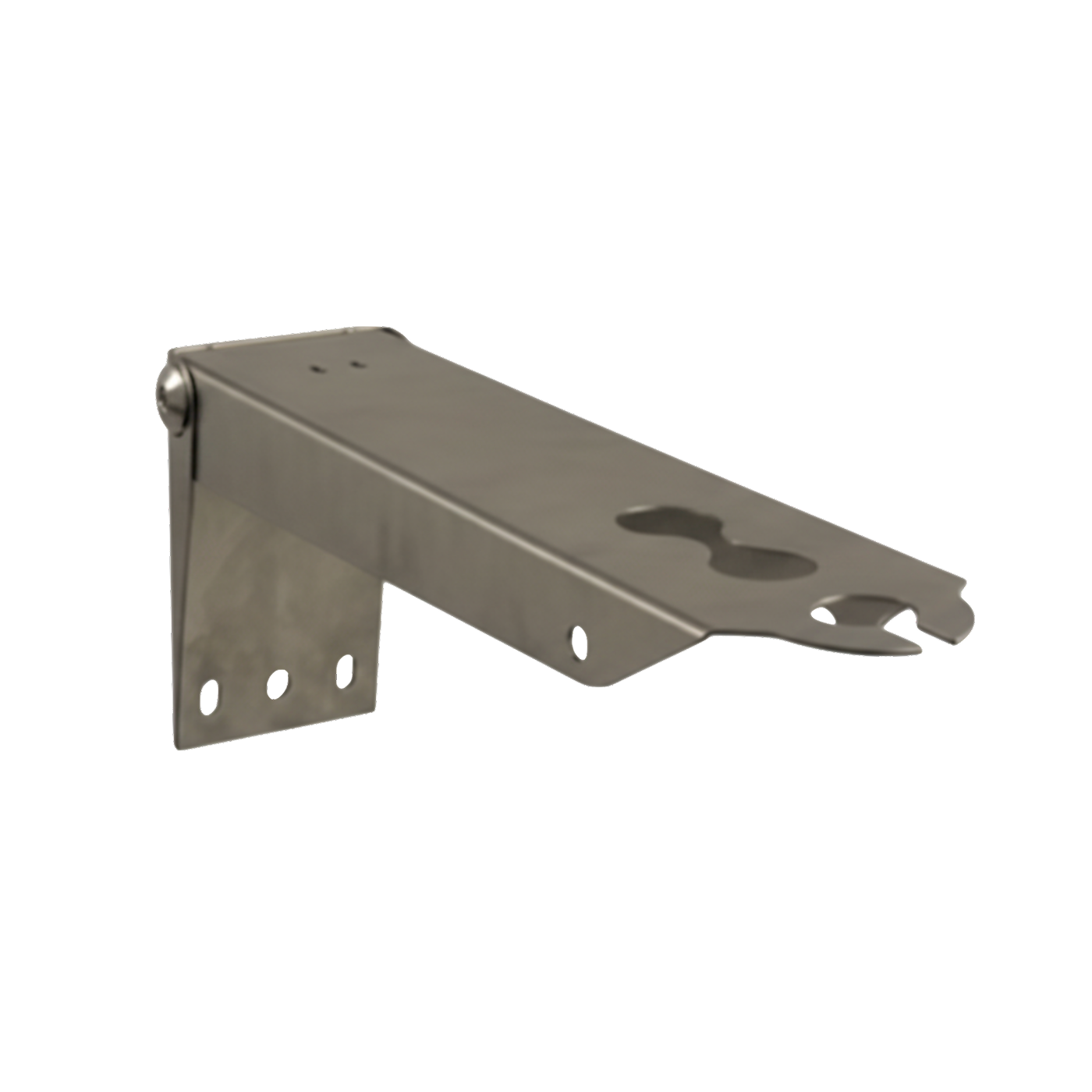 Vertically foldable bracket