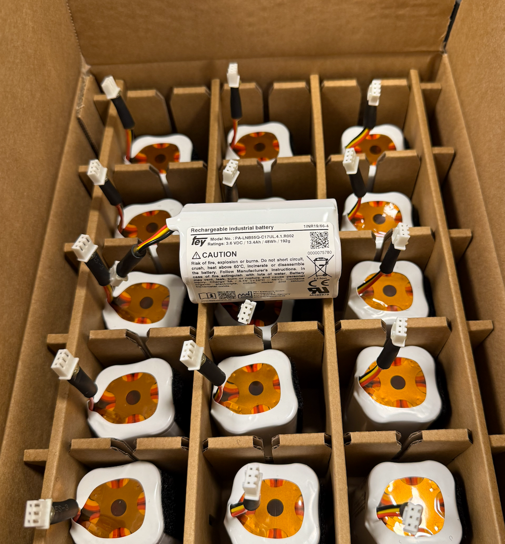 Rechargeable Li-Ion battery, 4-cell