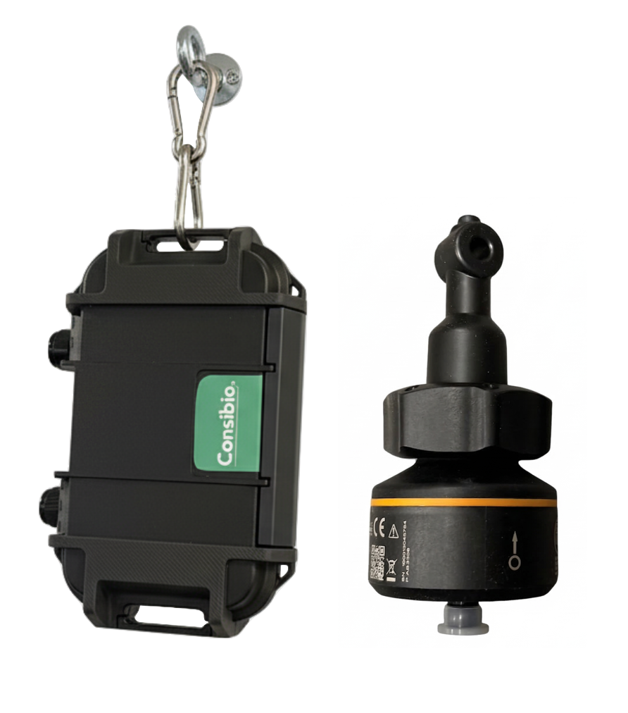 Inductive conductivity sensor solution